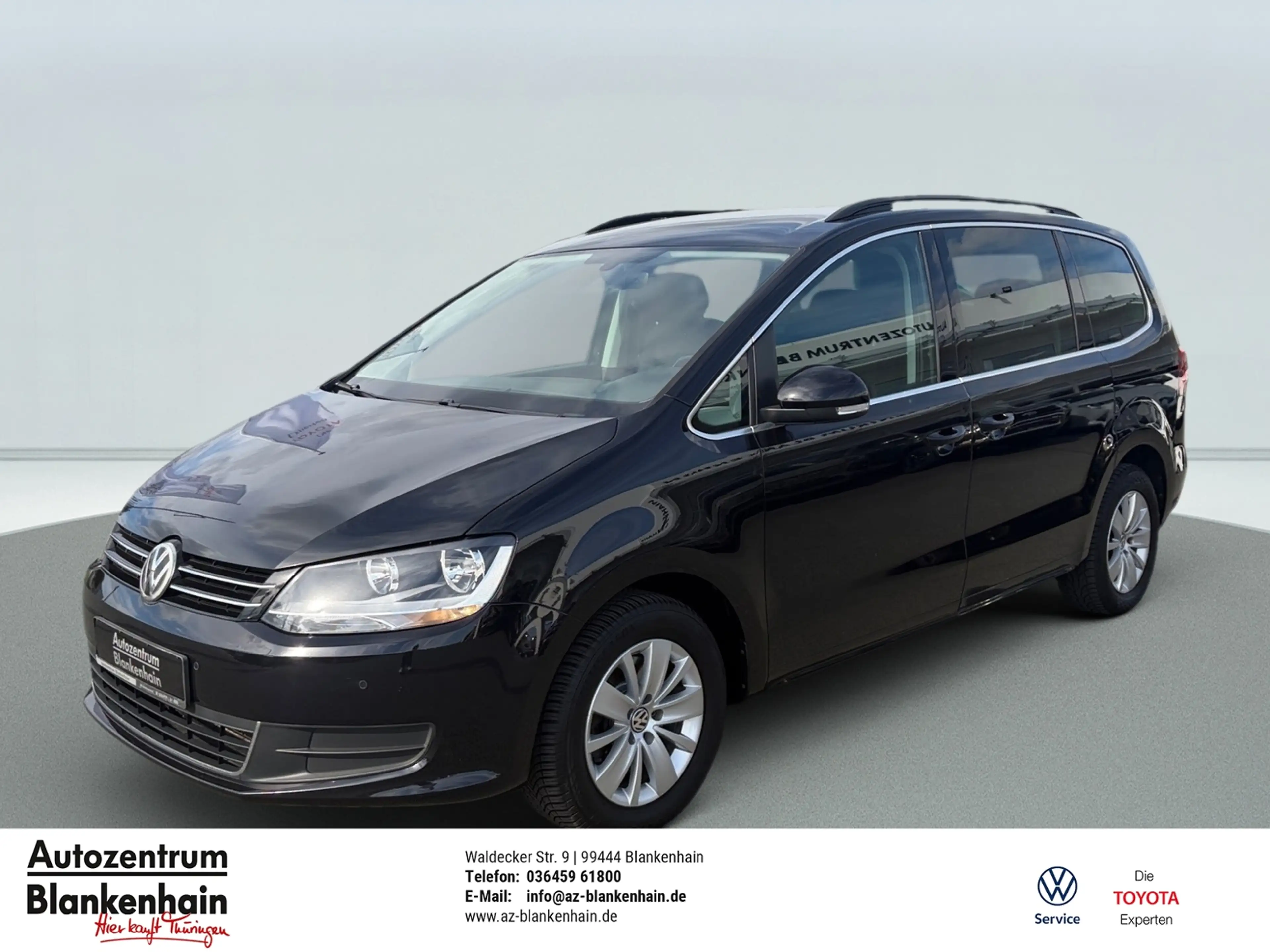 Volkswagen Sharan 2.0 TDI Comfortline 7-sitzer*ACC*Navi