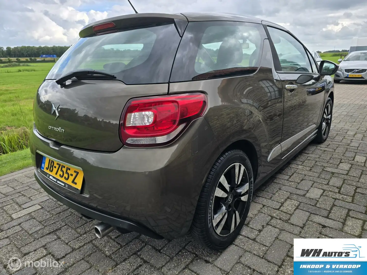 Citroen DS3 1.4 Chic Braun - 2