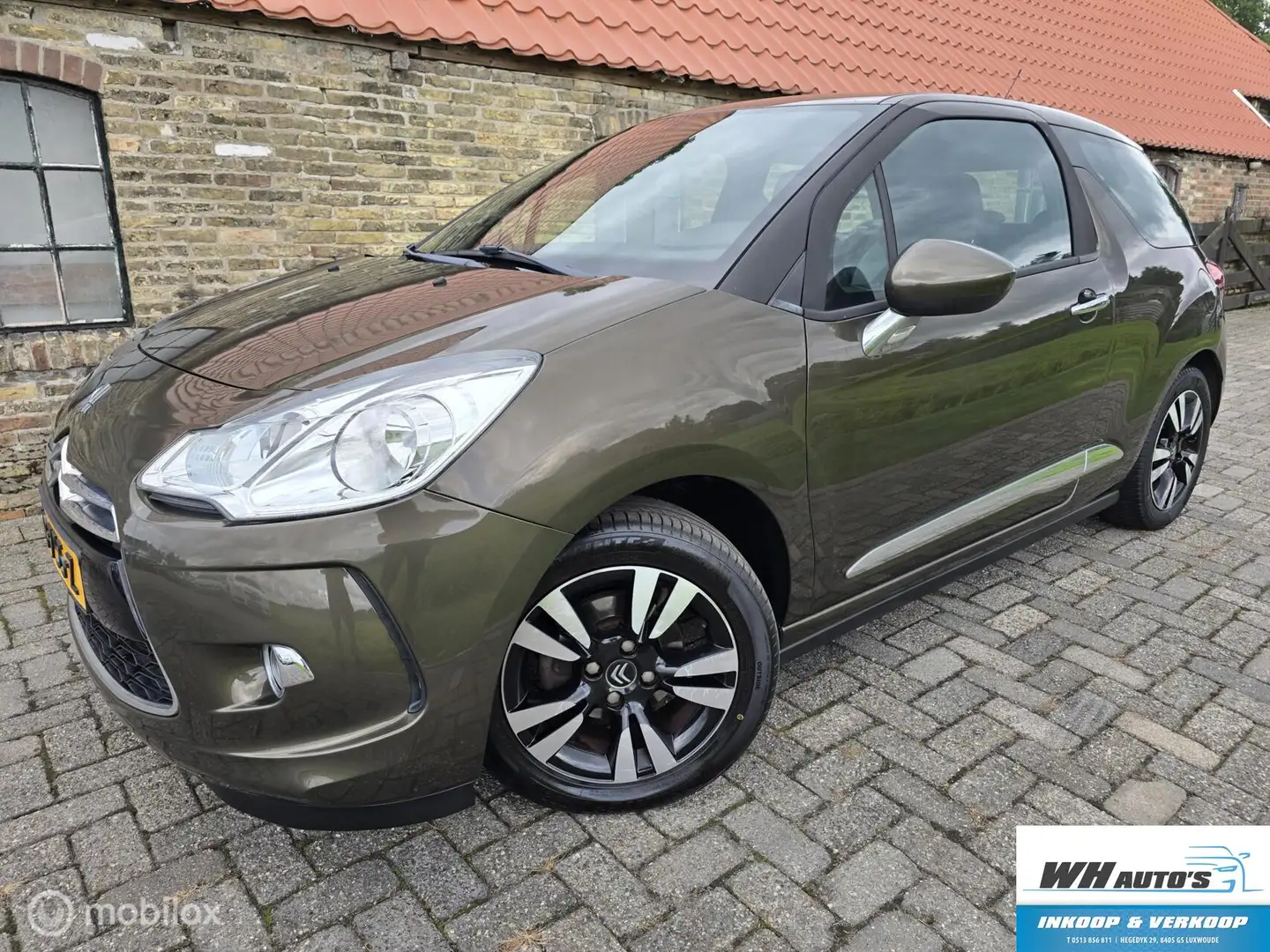 Citroen DS3 1.4 Chic Braun - 1