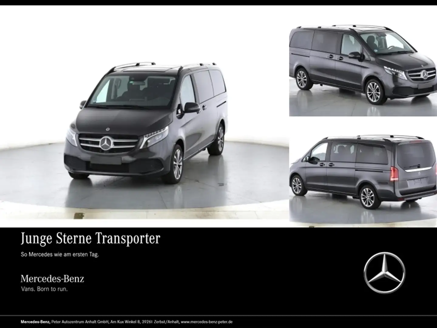 Mercedes-Benz V 250 d 4MATIC EDITION Lang Distronic/LED Grau - 1