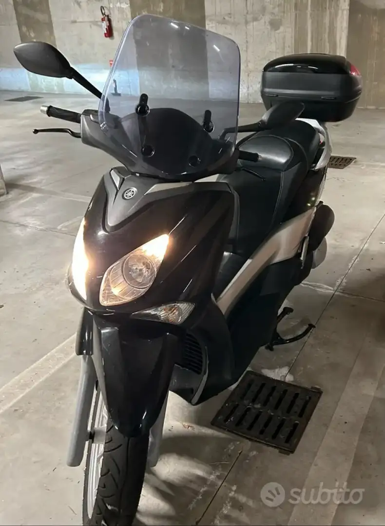 Yamaha X-City 250 topcase - 2