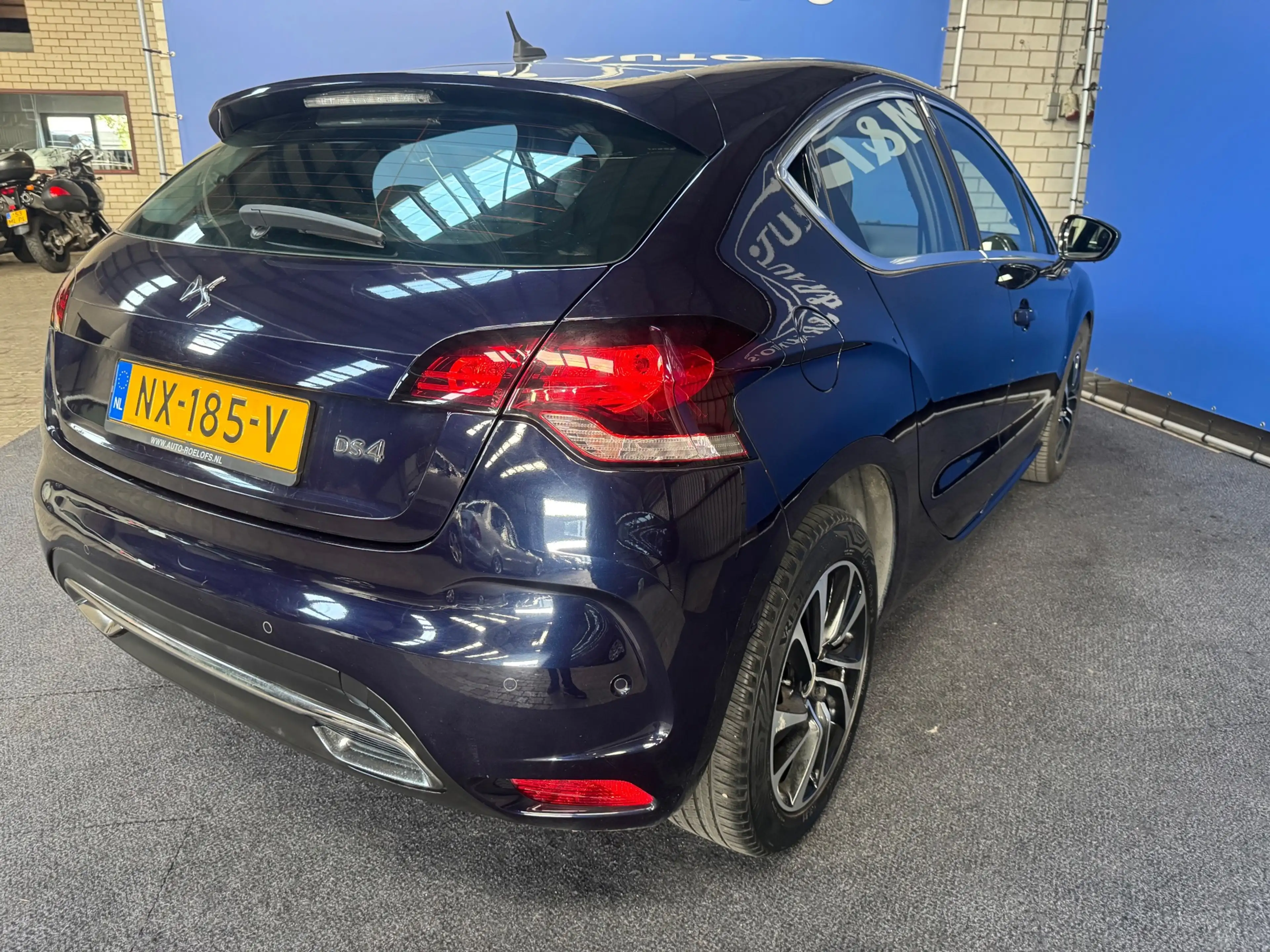 DS Automobiles DS 4 1.2 PureTech Business Nieuwe APK — photo 8