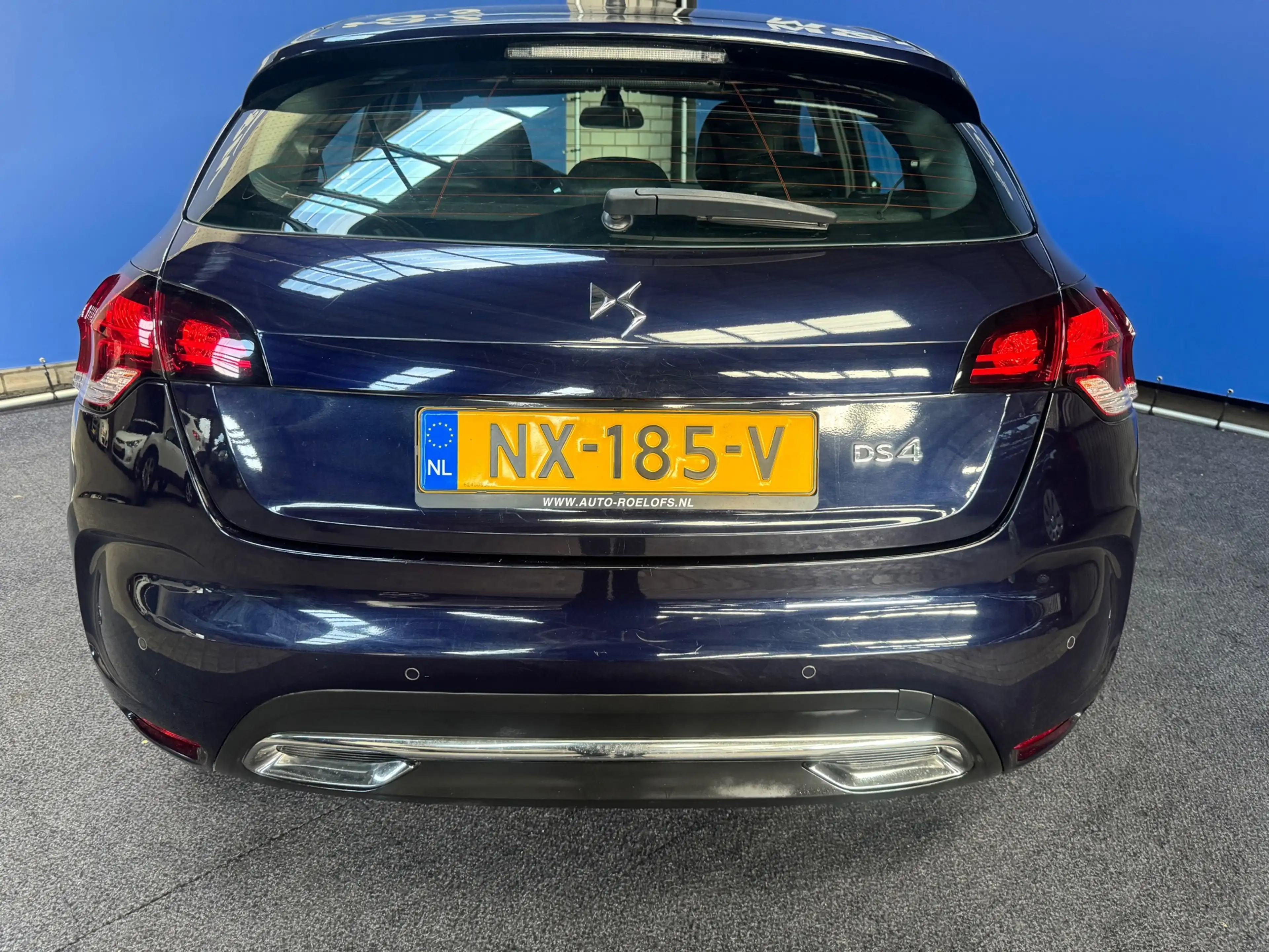 DS Automobiles DS 4 1.2 PureTech Business Nieuwe APK — photo 10