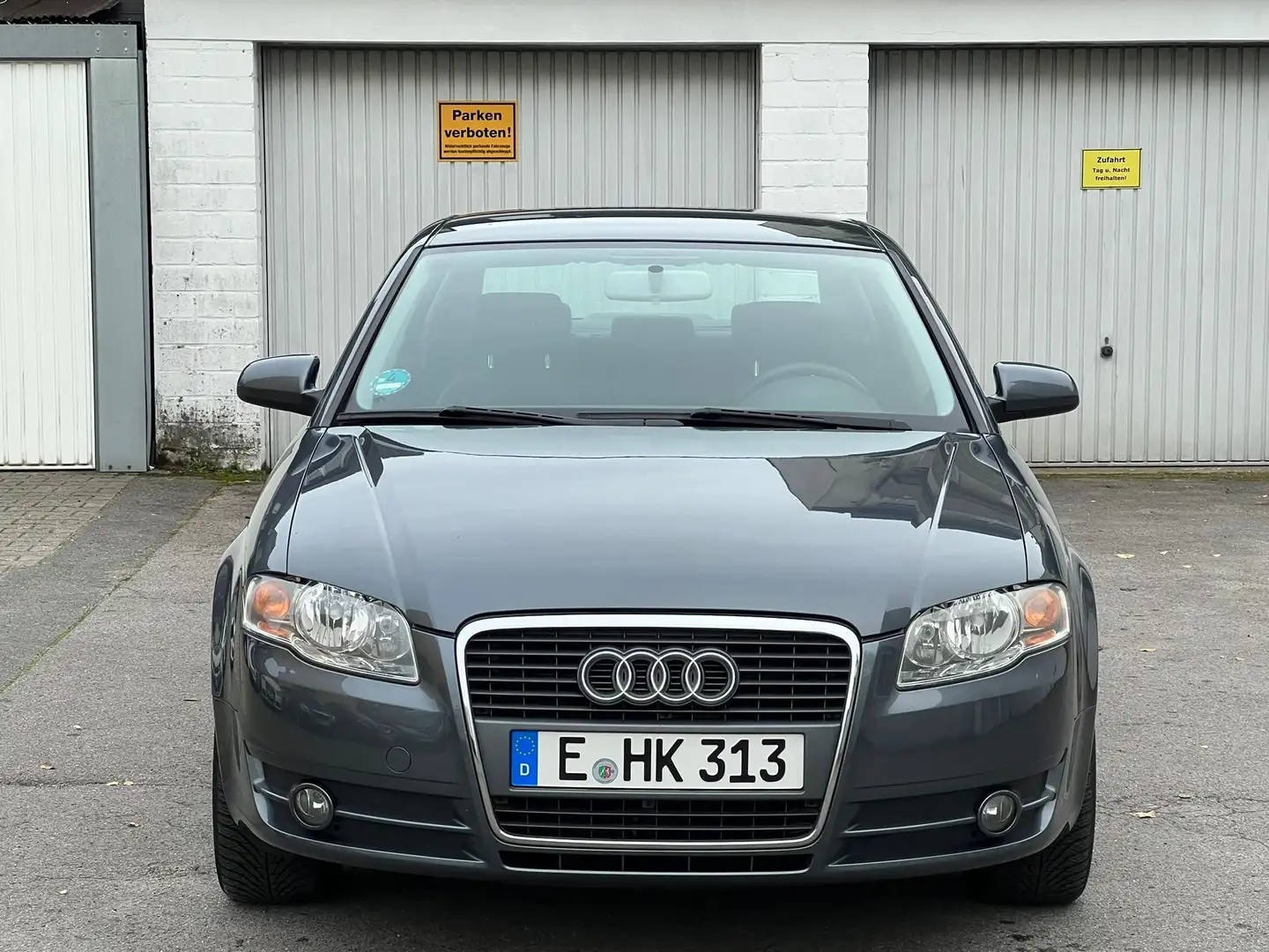 Audi A4 2.0*2.Hand*Automatik*Klima* Gris - 2