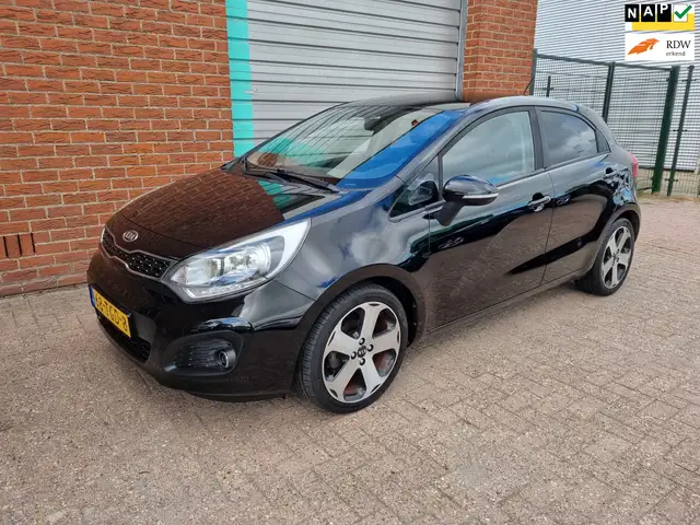2012 Kia Rio in Black for sale