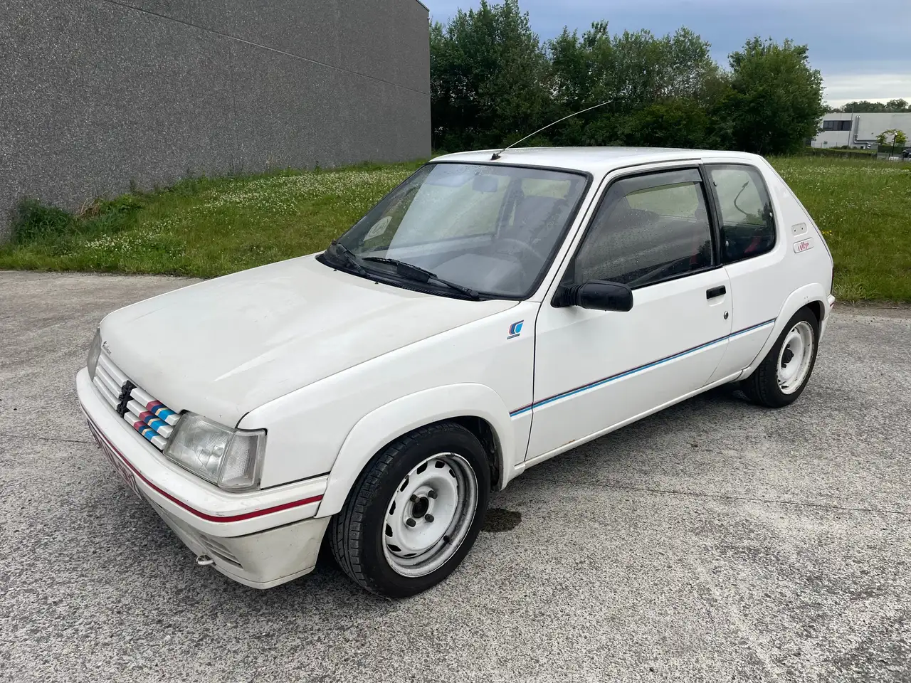 Peugeot 205 rallye 1.3, foto 1