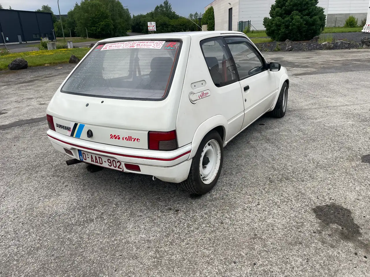 Peugeot 205 rallye 1.3, foto 4