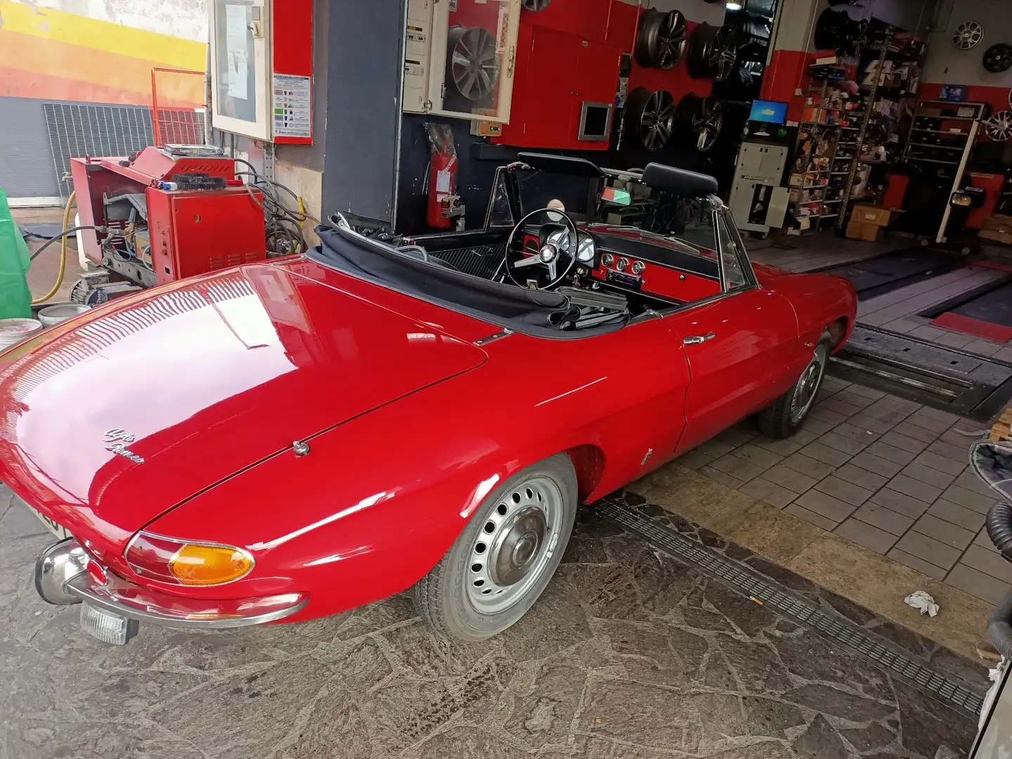 Alfa Romeo Duetto 1.6 del 1967 - 2
