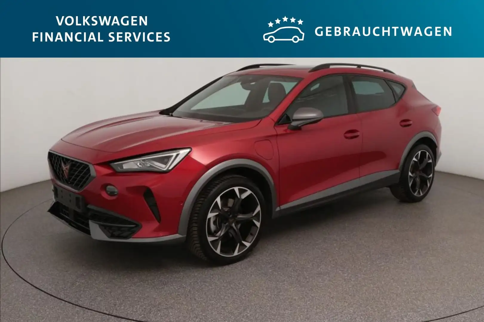 CUPRA Formentor 1.4 e-Hybrid DSG Pano*RFK*PDC*Tempo Rood - 1
