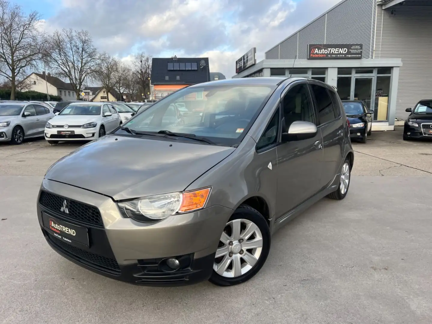 Mitsubishi Colt Lim. 5-trg. ClearTec *Klima*PDC*Tempomat Or - 1