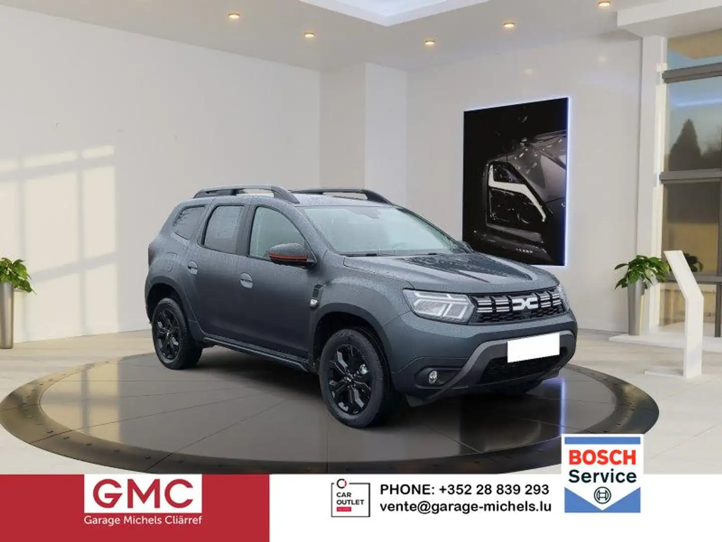 Dacia Duster Mat Edition TCe 150 EDC 110 kW (150 PS), Automa... Gris - 1