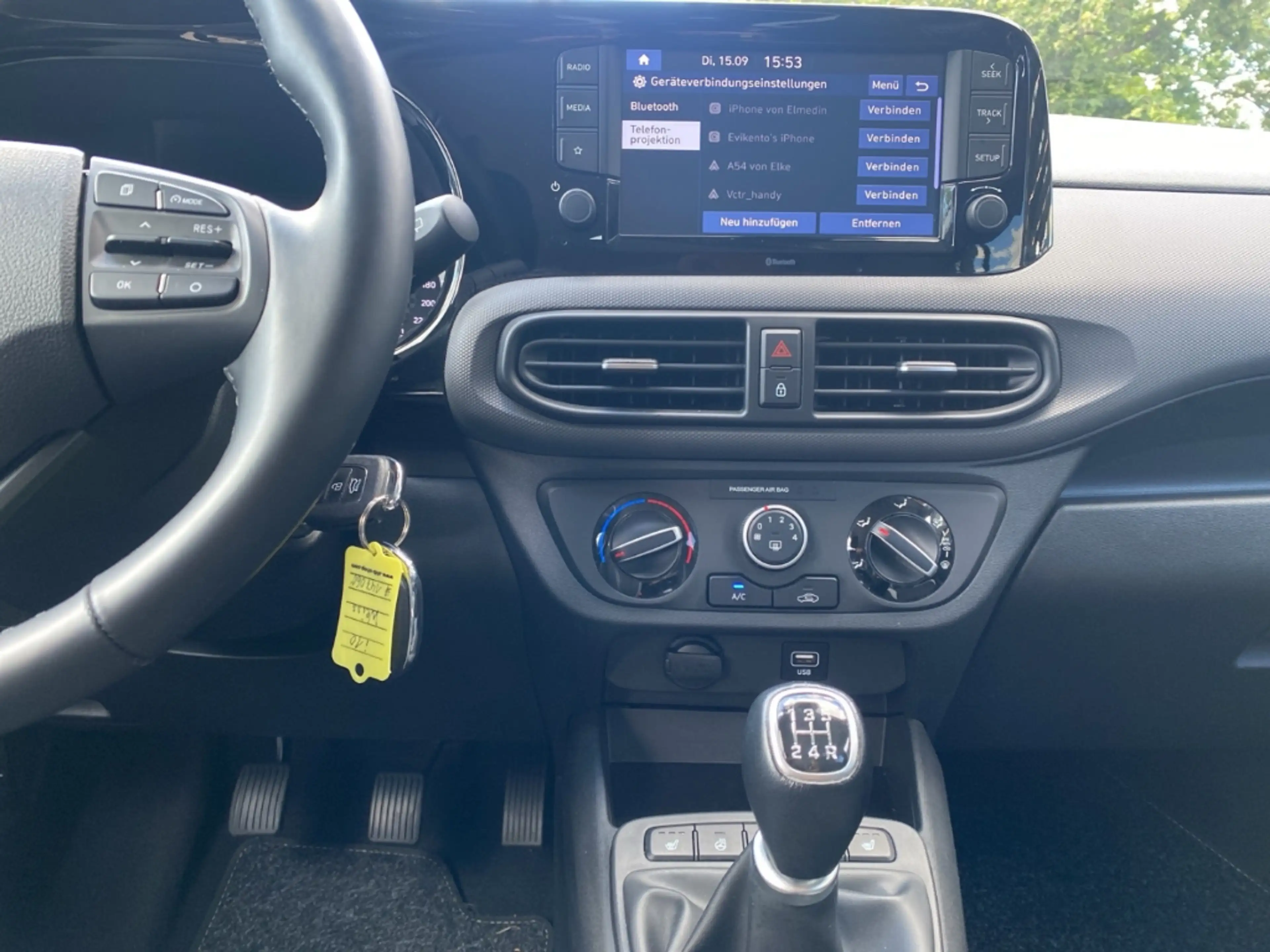 Hyundai i10 Edition 30 DAB SHZ LenkradHZG Fernlichtass. — photo 10