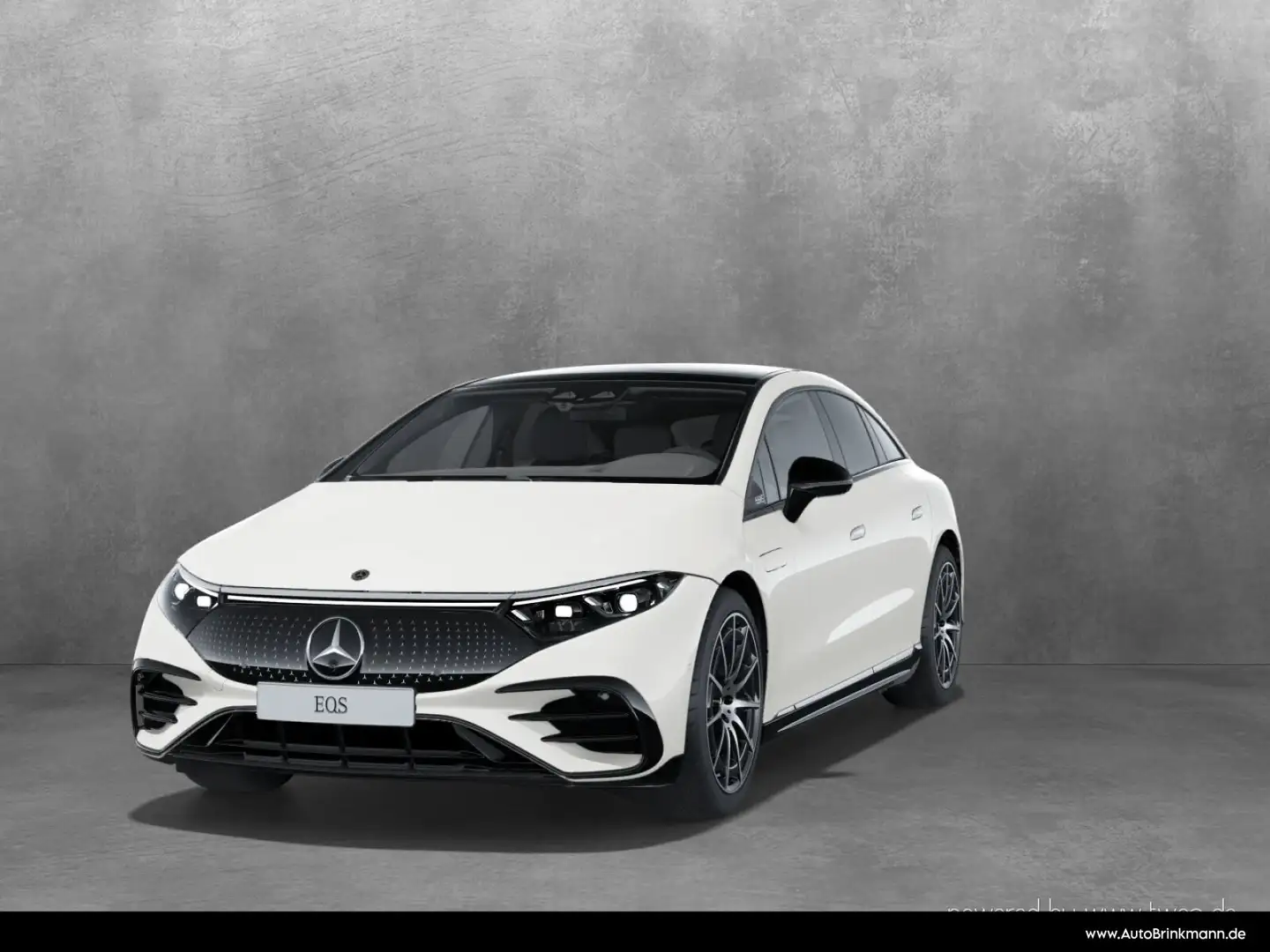 Mercedes-Benz EQS EQS 580 4M AMG Line/Pano/Distronic/EasyP/Burmes. Weiß - 2