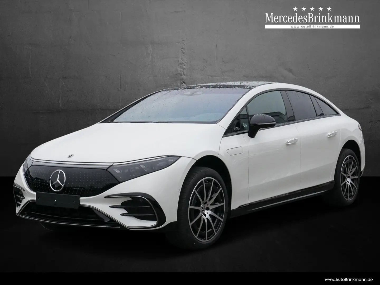 Mercedes-Benz EQS EQS 580 4M AMG Line/Pano/Distronic/EasyP/Burmes. Bílá - 2
