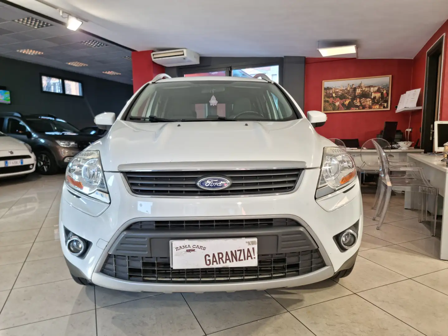 Ford Kuga 2.0 tdci Titanium 4wd 140cv Blanco - 2