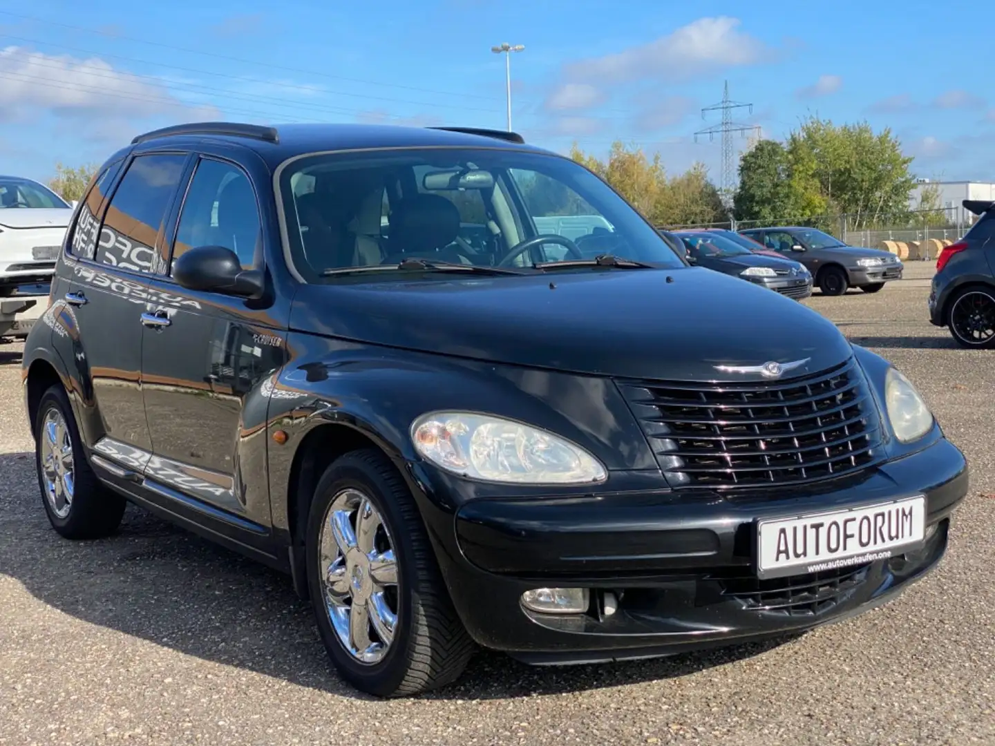 Chrysler PT Cruiser 2.2 CRD Limited KLIMA* LEDER Negro - 2