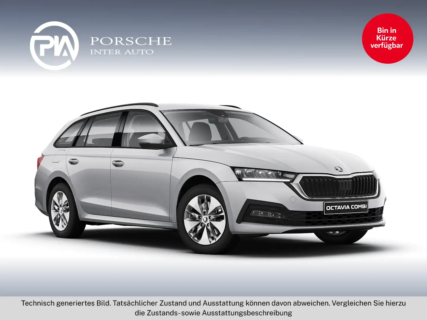 Skoda Octavia 4x4 Ambition TDI DSG Silber - 1
