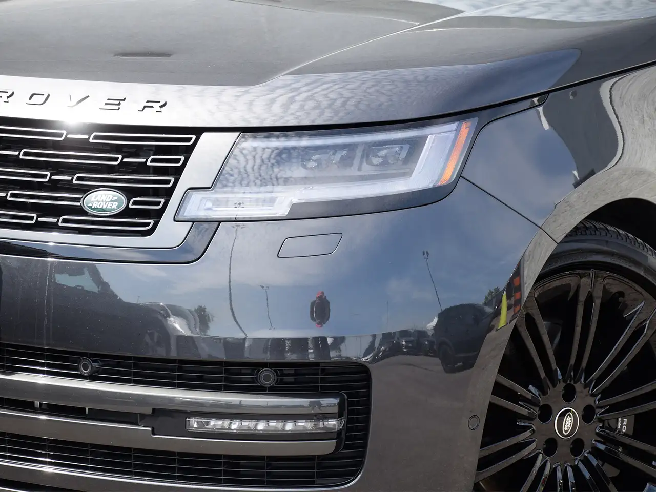 Land Rover Range Rover снимка Land Rover Range Rover