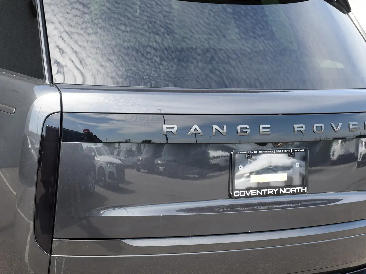 Land Rover Range Rover снимка Land Rover Range Rover