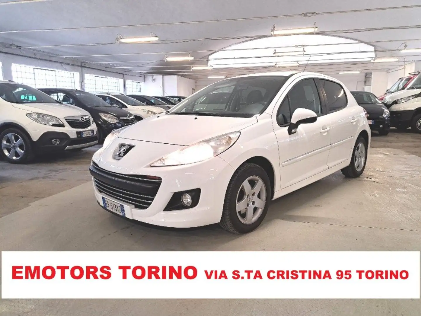 Peugeot 207 1.4 VTi 95CV 5p. Special Edition Grigio - 1
