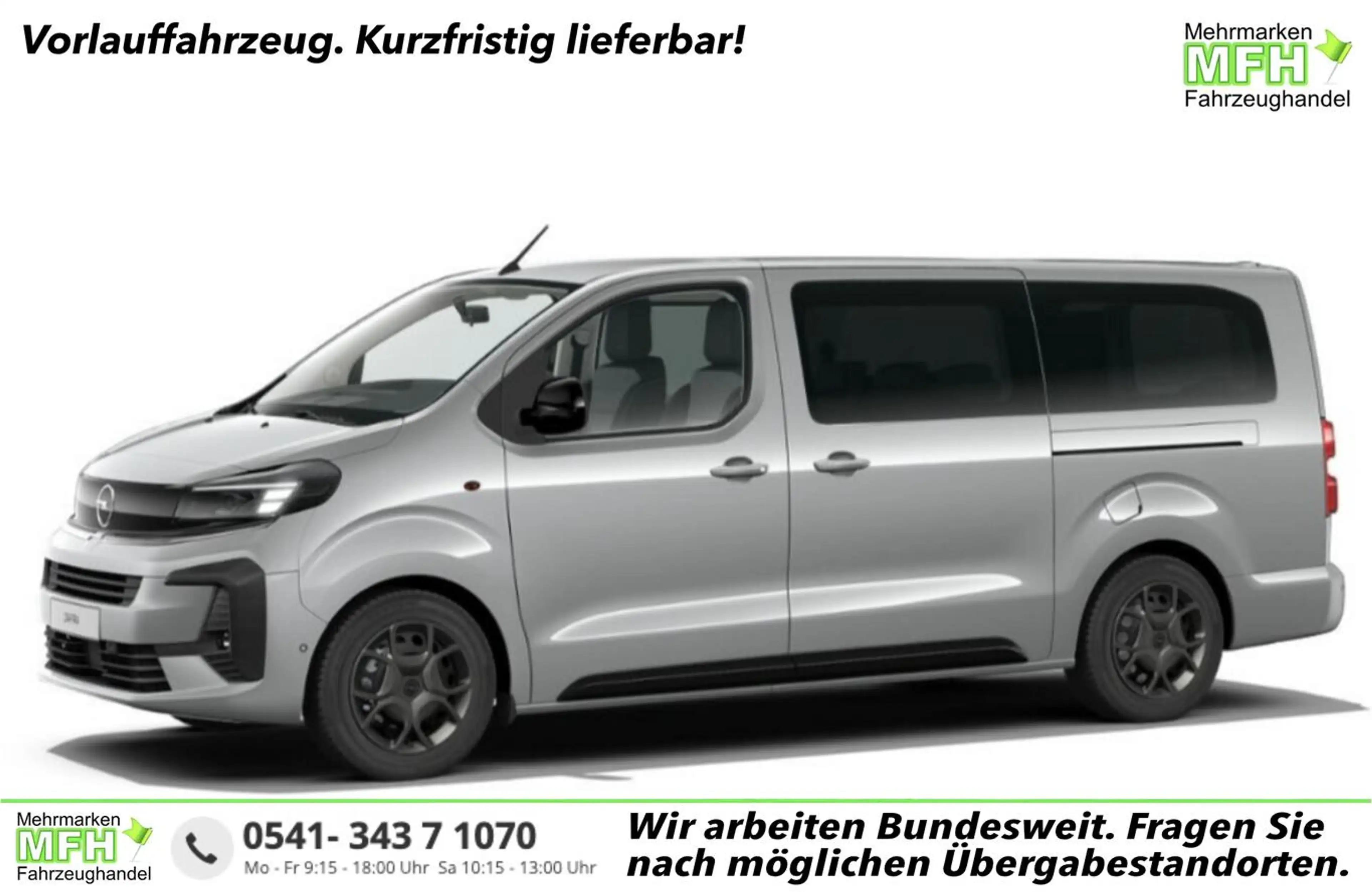 Opel Zafira Edition  AT8 XL 8-S Nav Kam SHZ 2xPDC 132 kW (1...