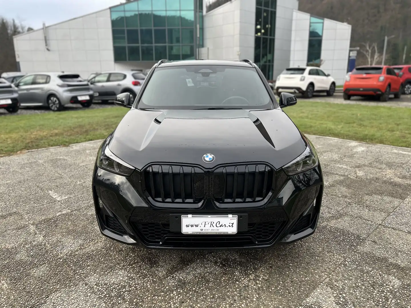 BMW X1 X1 xDrive 20d Msport Pro Nero - 2