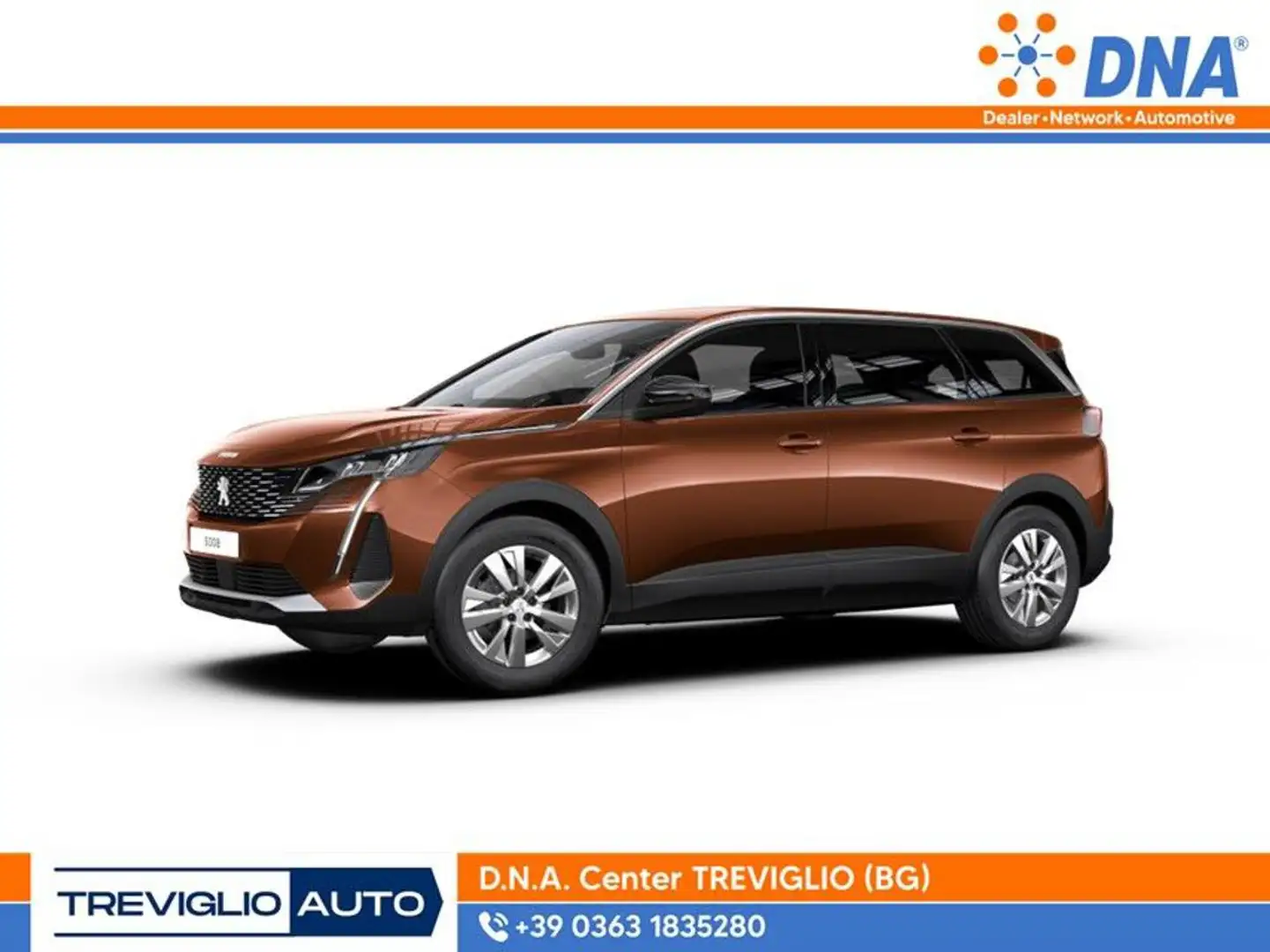 Peugeot 5008 BlueHDi 130 S&S EAT8 ACTIVE PACK+ALLURE PACK+GT Bronce - 1