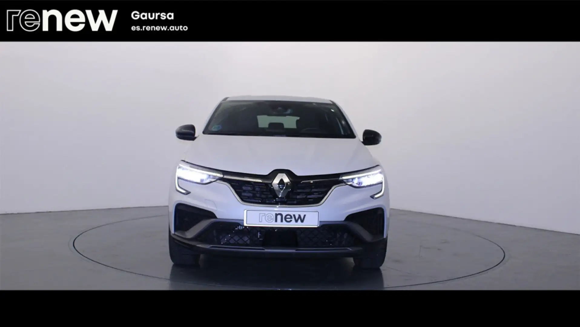 Renault Arkana 1.3 TCE MHEV RS LINE 118KW EDC 160 5P Blanco - 2
