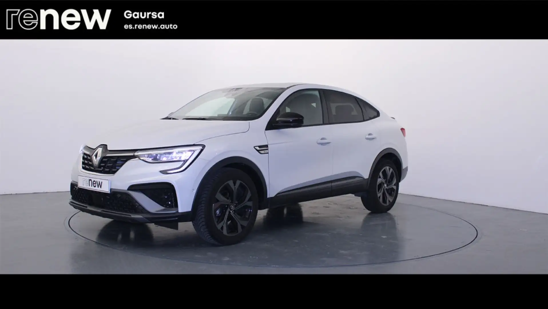 Renault Arkana 1.3 TCE MHEV RS LINE 118KW EDC 160 5P Blanco - 1