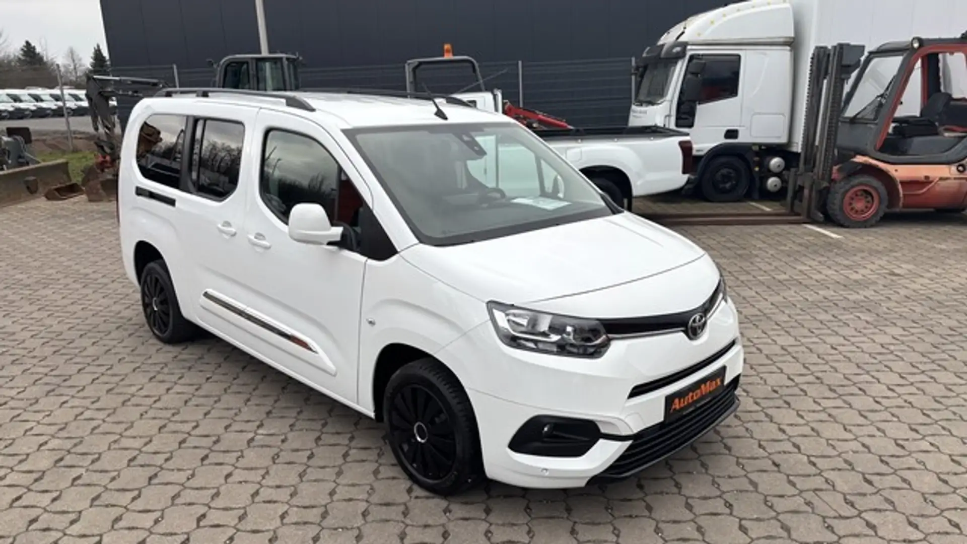 Toyota Proace City Verso L2 7 Sitze Blanc - 2