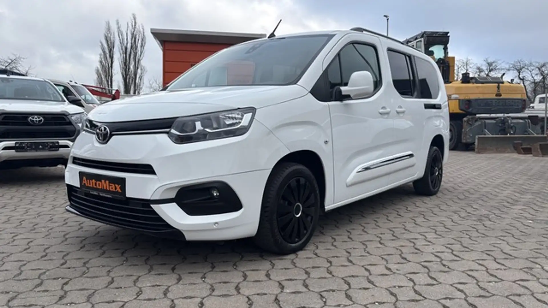 Toyota Proace City Verso L2 7 Sitze Білий - 1