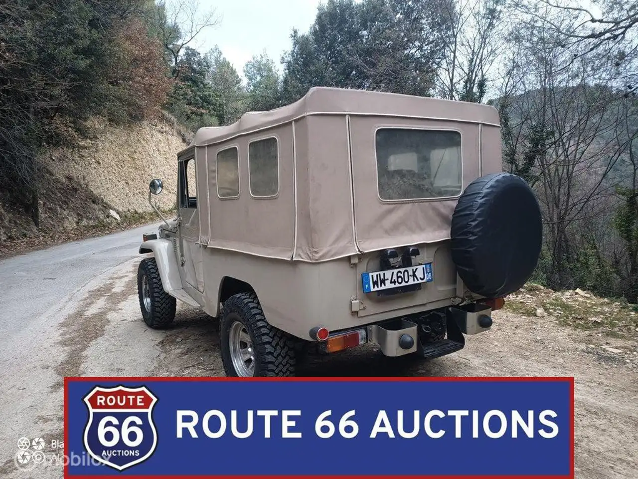 Toyota Land Cruiser FJ43 | 1975 | Route 66 Auctions, foto 4