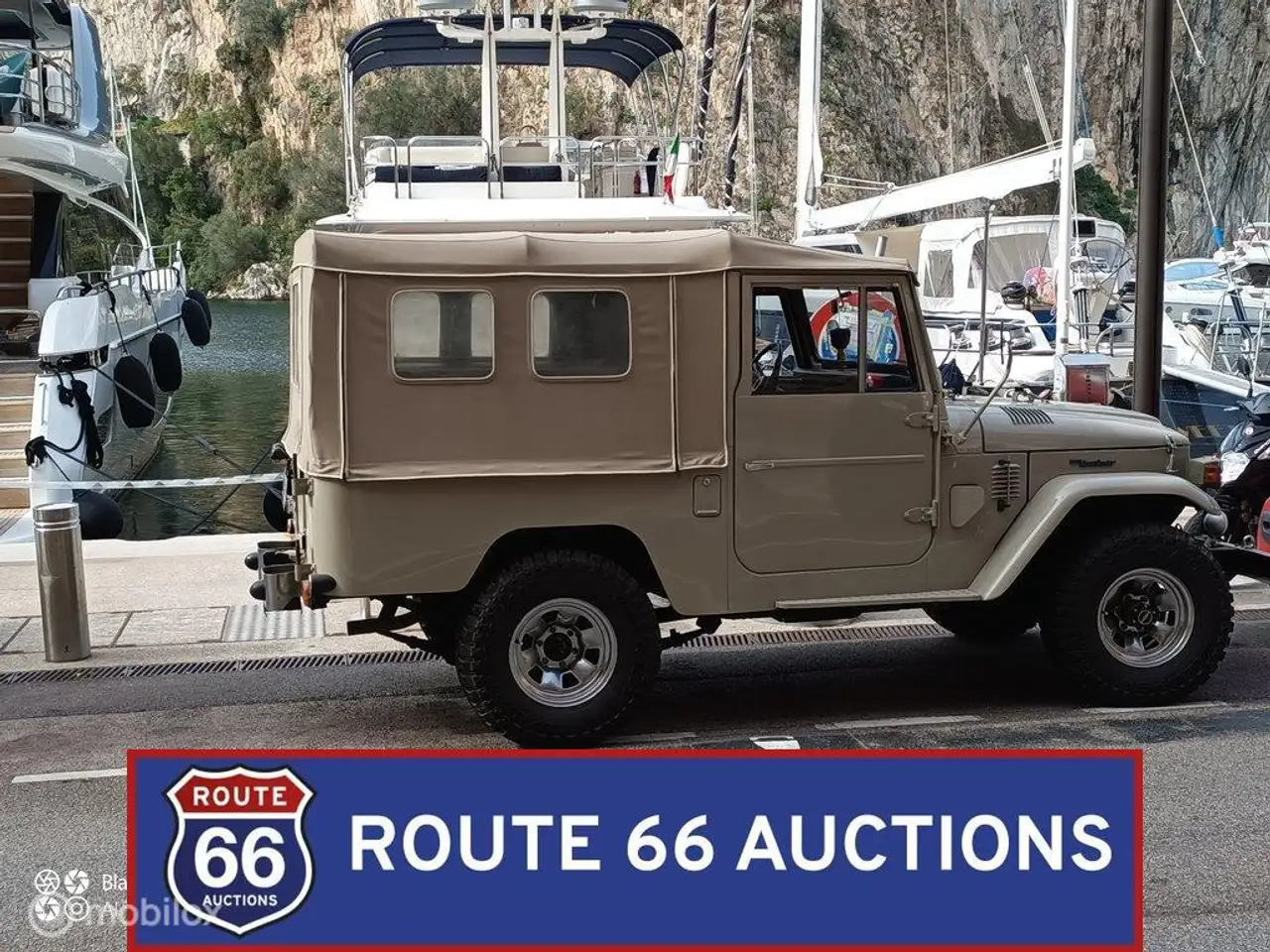 Toyota Land Cruiser FJ43 | 1975 | Route 66 Auctions, foto 3