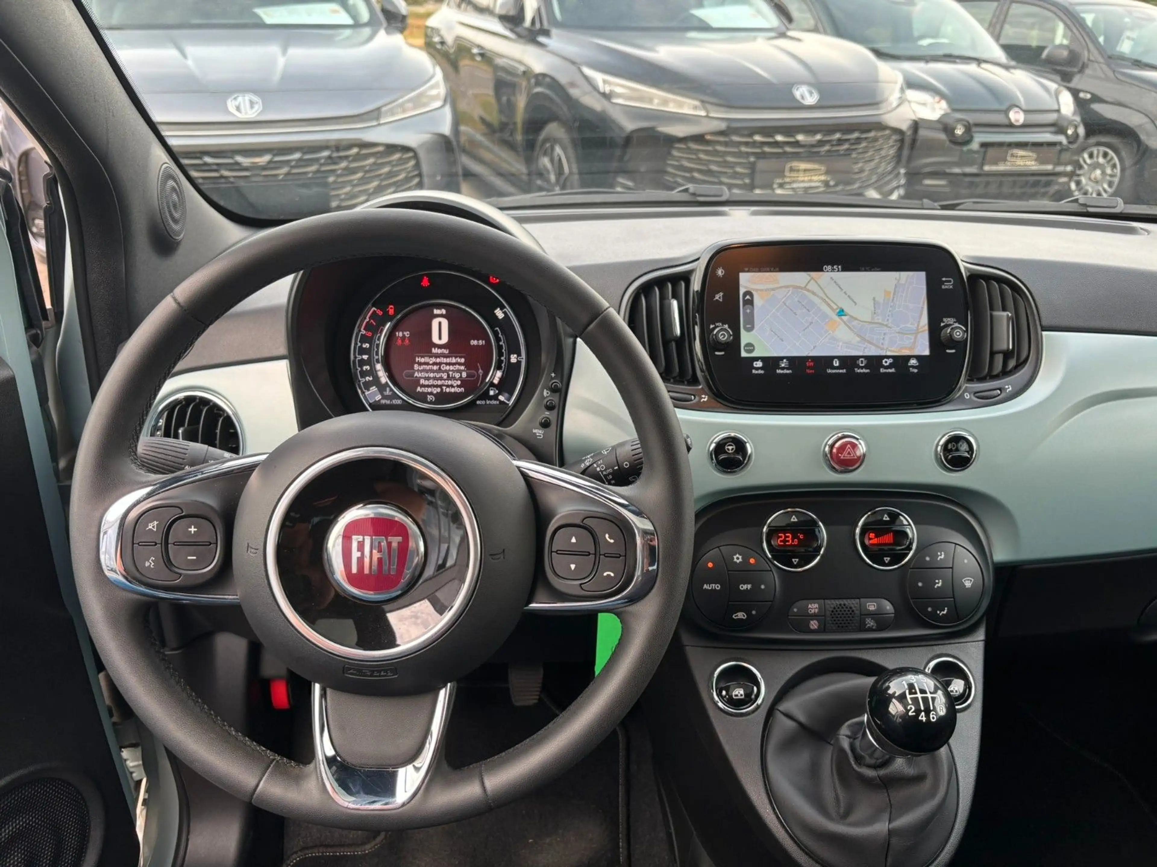 Fiat 500 Hybrid Dolcevita 1.0 GSE — photo 8