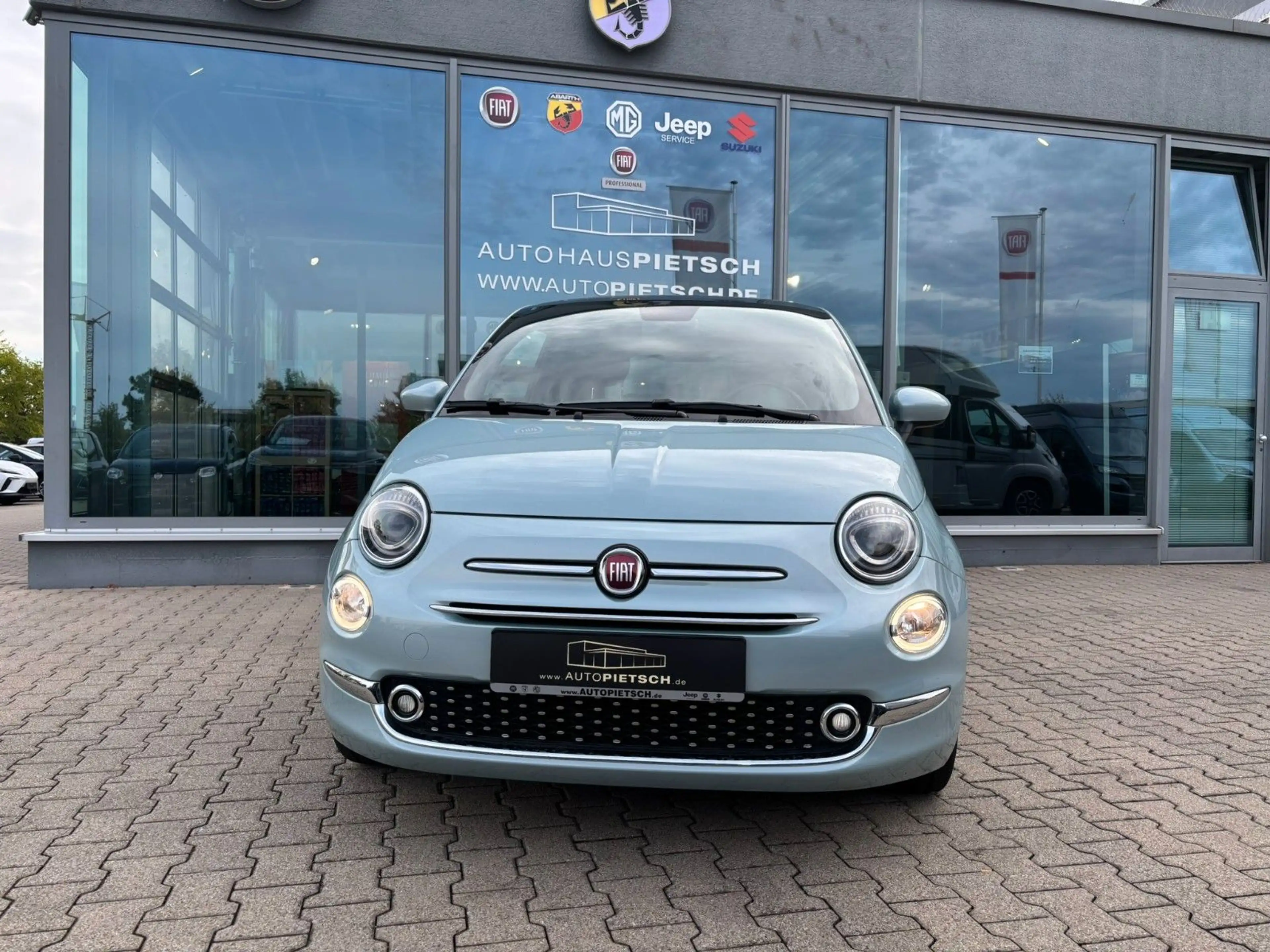 Fiat 500 Hybrid Dolcevita 1.0 GSE — photo 2