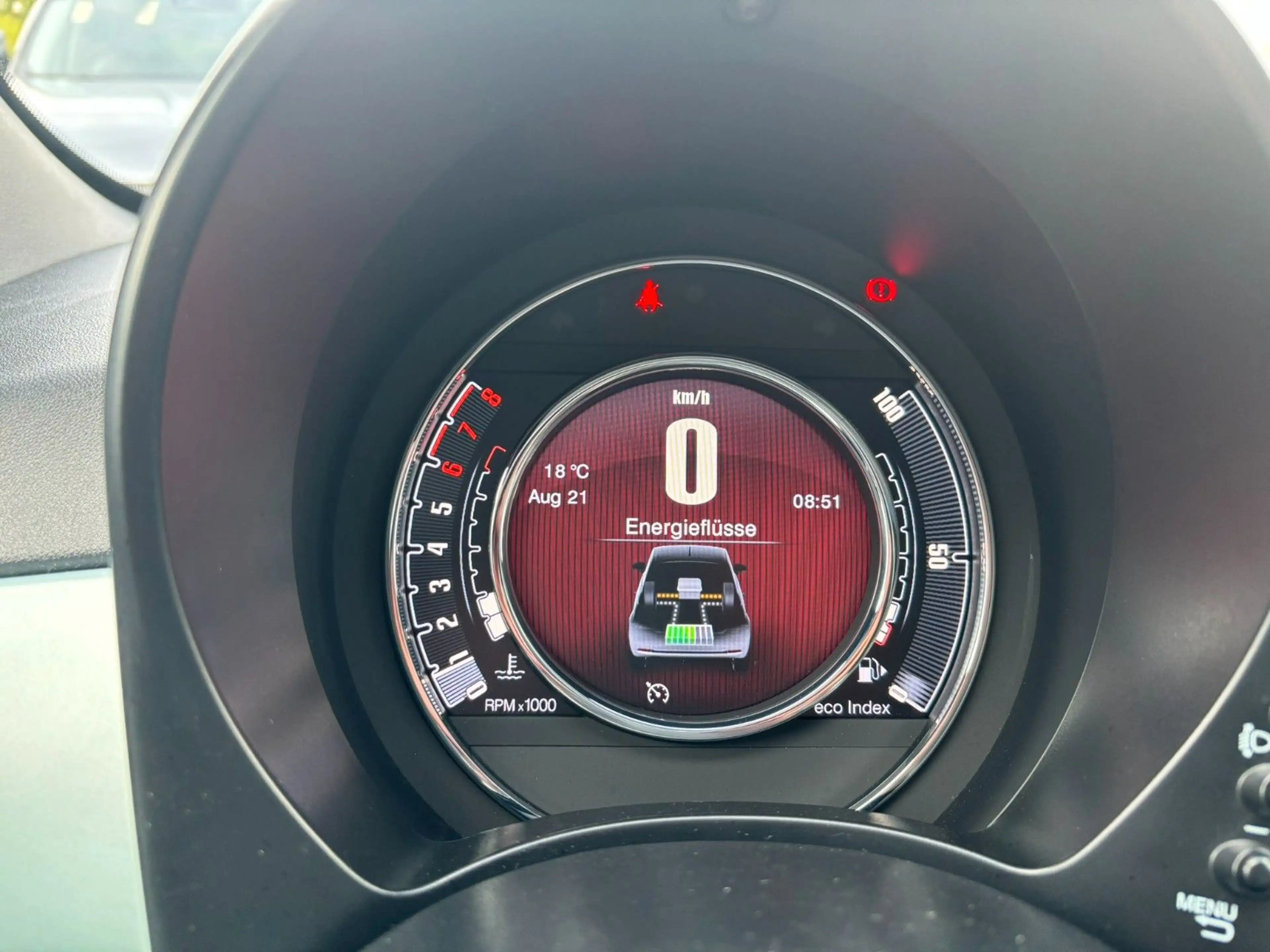 Fiat 500 Hybrid Dolcevita 1.0 GSE — photo 11