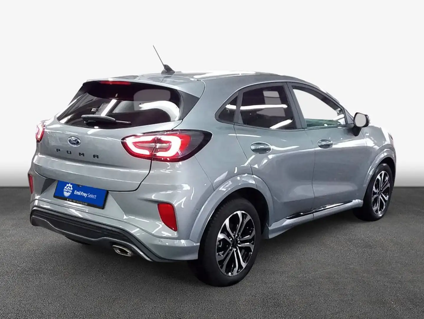 Ford Puma 1.0 EcoBoost Hybrid Aut. ST-LINE *GJR*LED* Argent - 2