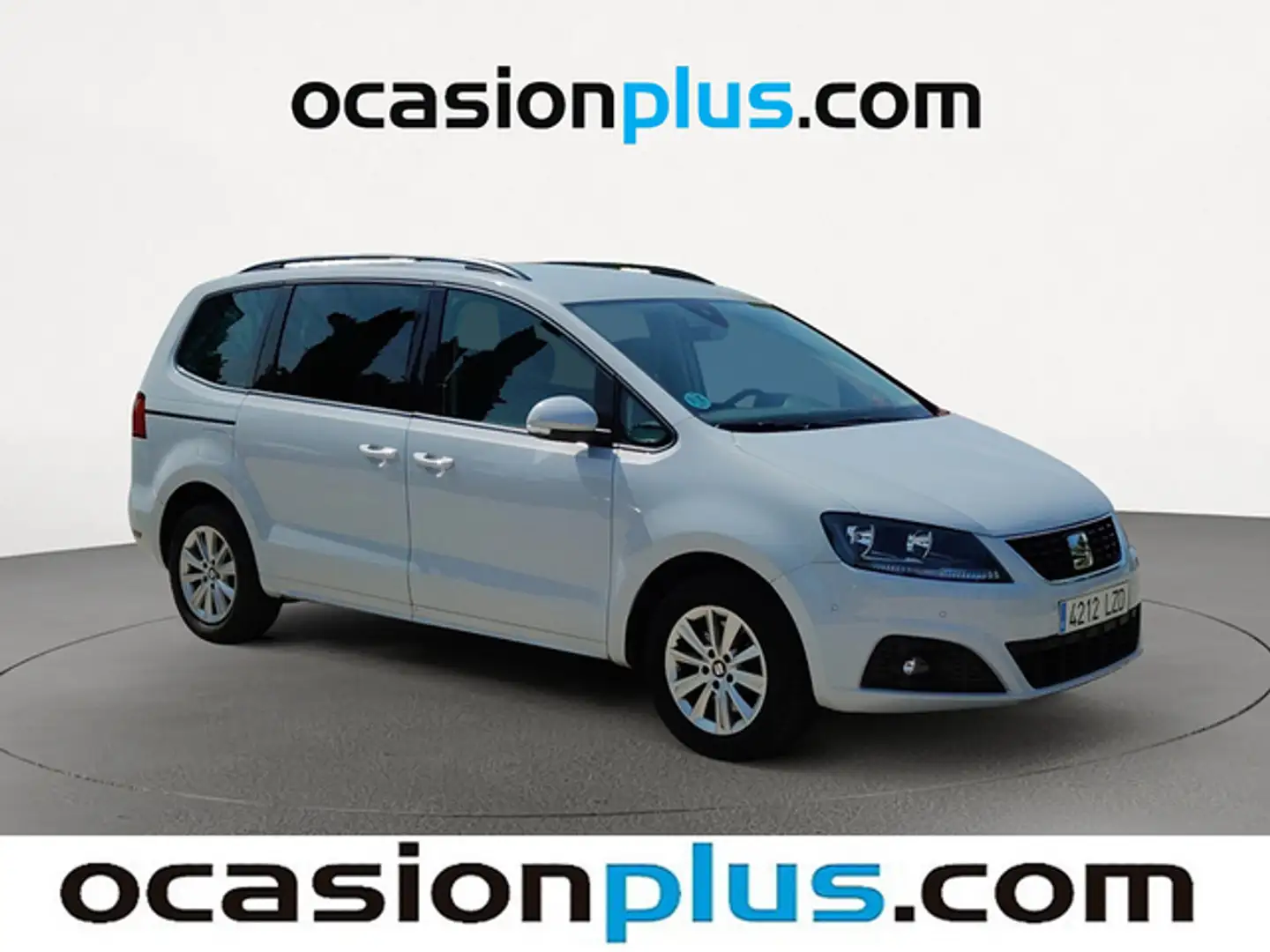 SEAT Alhambra 1.4 TSI S&S Style DSG 7 plazas Gris - 2