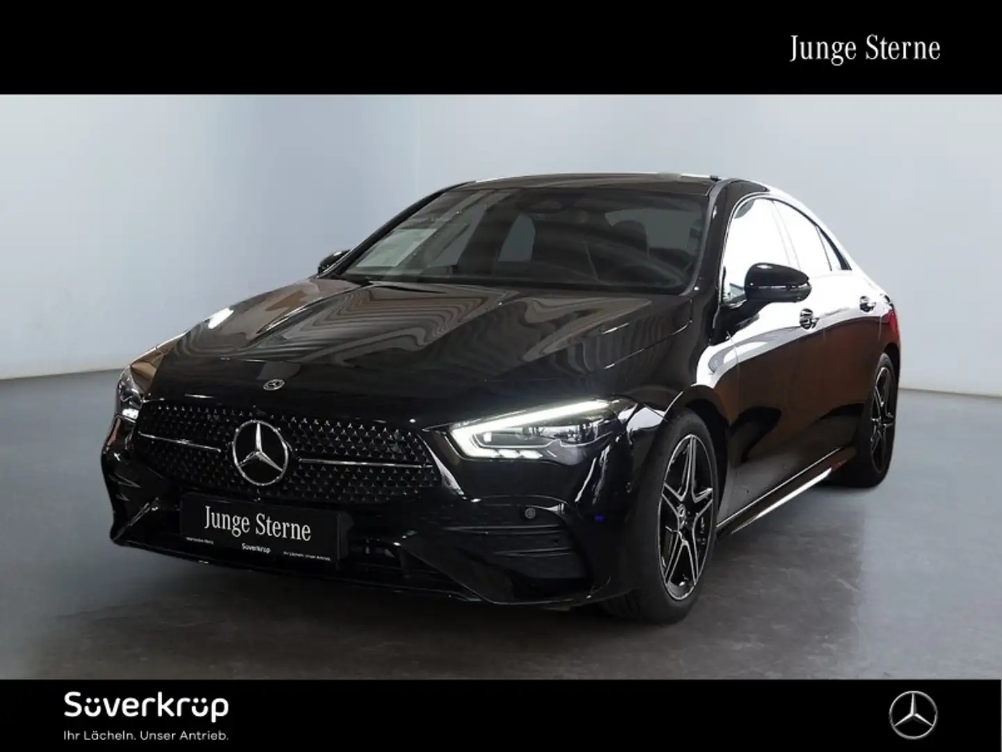 Mercedes-Benz CLA 180 Coupé , AMG BURM NIGHT MULTI 360 AHK PDC Schwarz - 1