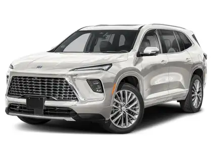 White 2026 Buick Enclave Avenir AWD SUV / Crossover Four-Wheel Drive 8-Speed Automatic