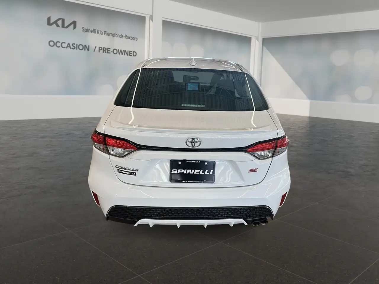 Toyota Corolla снимка Toyota Corolla