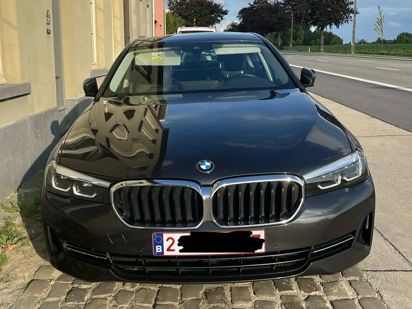 BMW 518 518d Aut. Zwart - 2