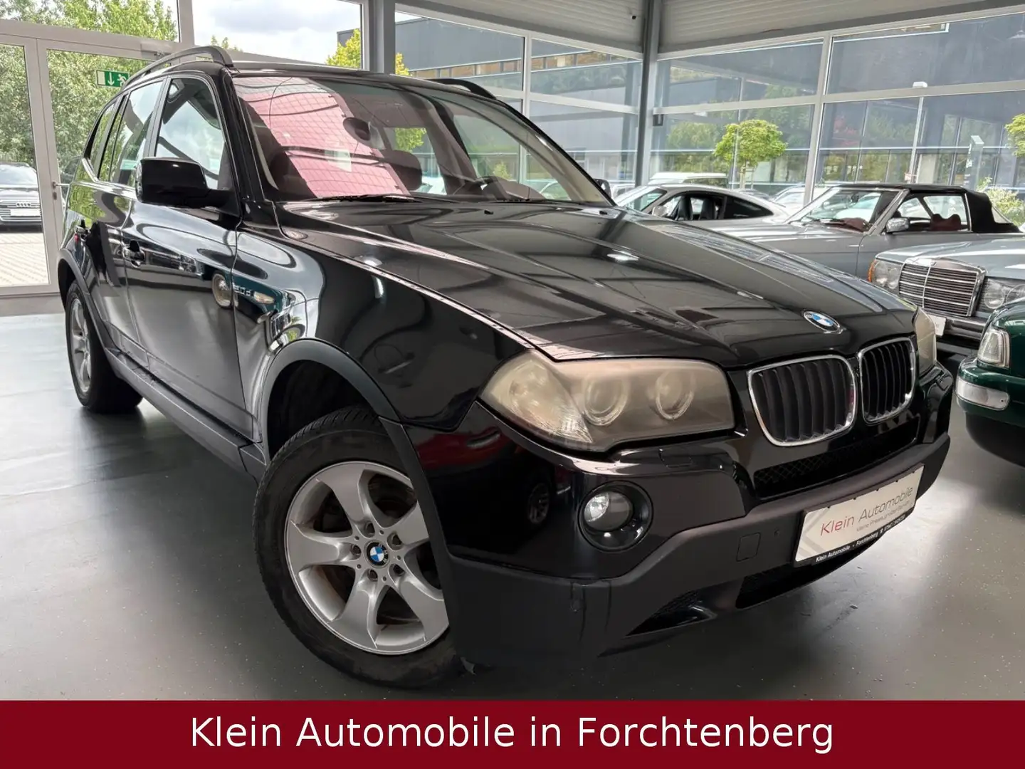 BMW X3 2.0 xDrive Leder Navi Xenon SHZ PDC LM *2.-HD Noir - 1
