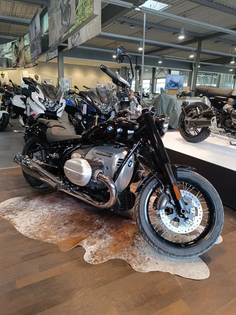 BMW R 18 mit Werksgarantie bis 2027 HSC, Sozius Pake Negru - 1