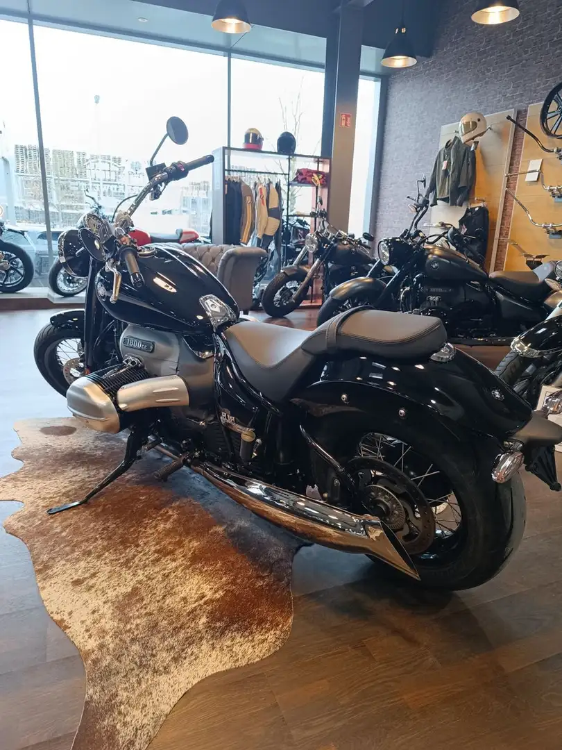 BMW R 18 mit Werksgarantie bis 2027 HSC, Sozius Pake Negru - 2