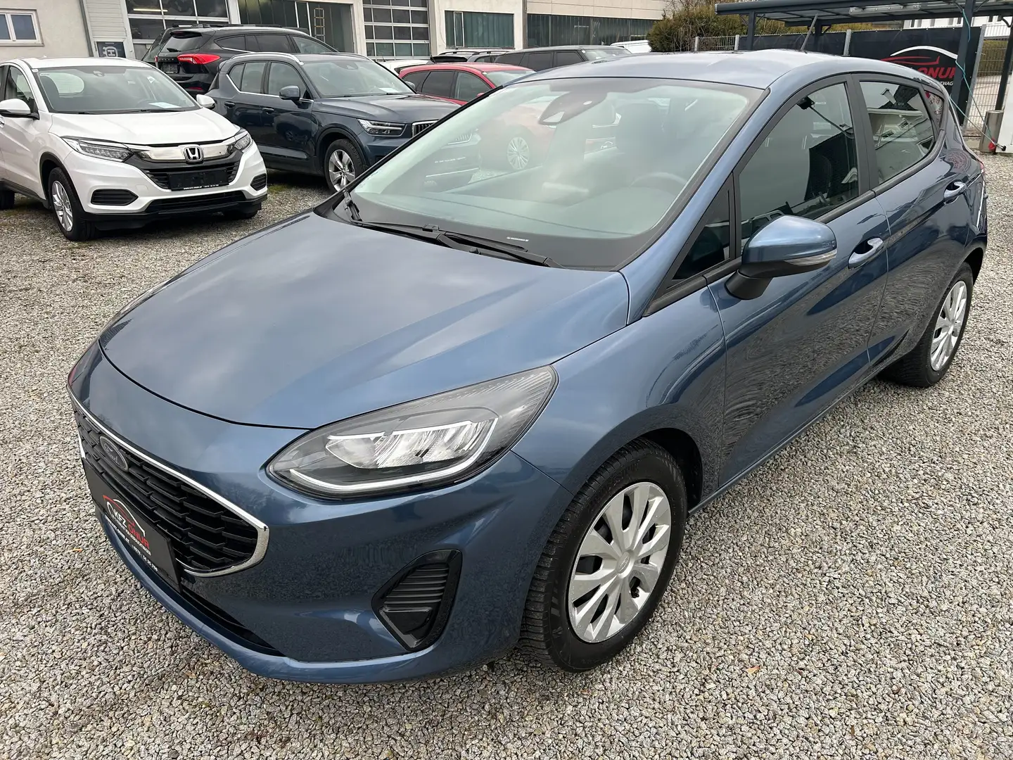 Ford Fiesta Cool/NEUWERTIG/1.BESITZ Bleu - 1