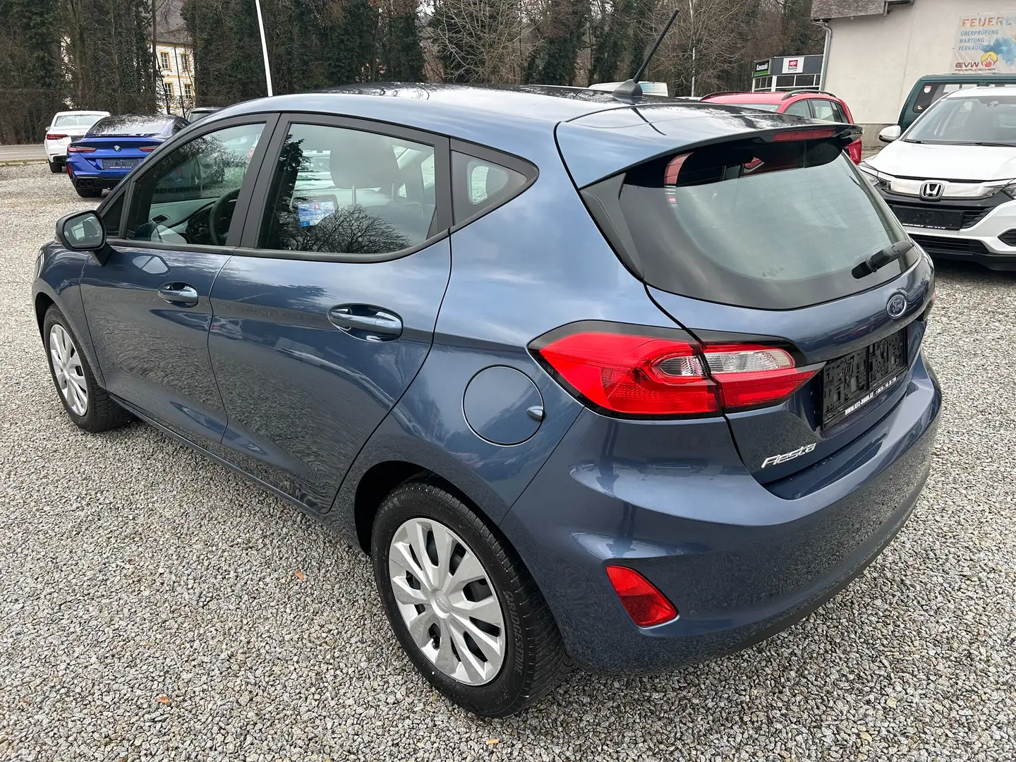 Ford Fiesta Cool/NEUWERTIG/1.BESITZ Bleu - 2