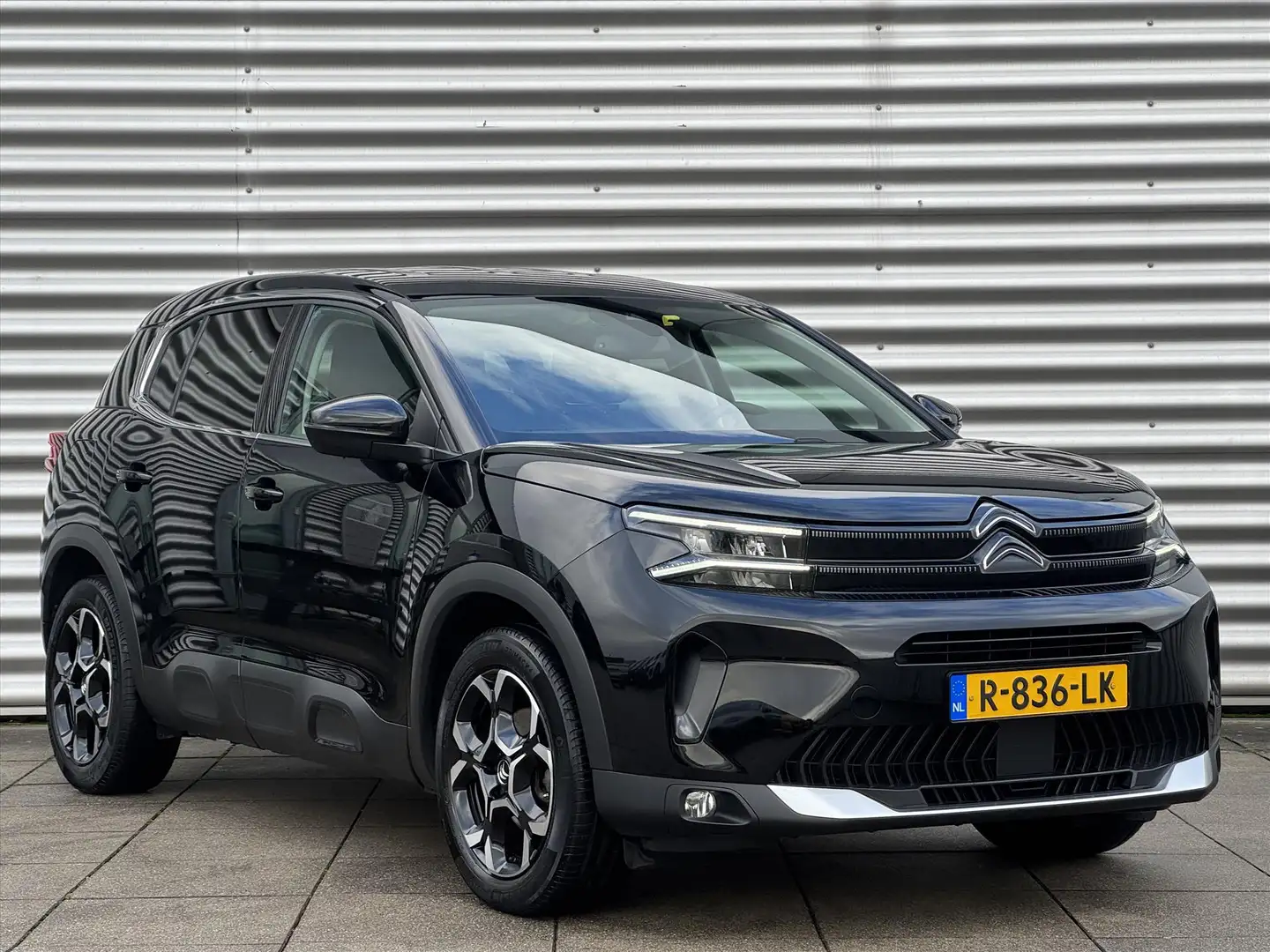 Citroen C5 Aircross 1.2 Turbo 130pk Feel | Camera | Carplay/Android Au Noir - 2