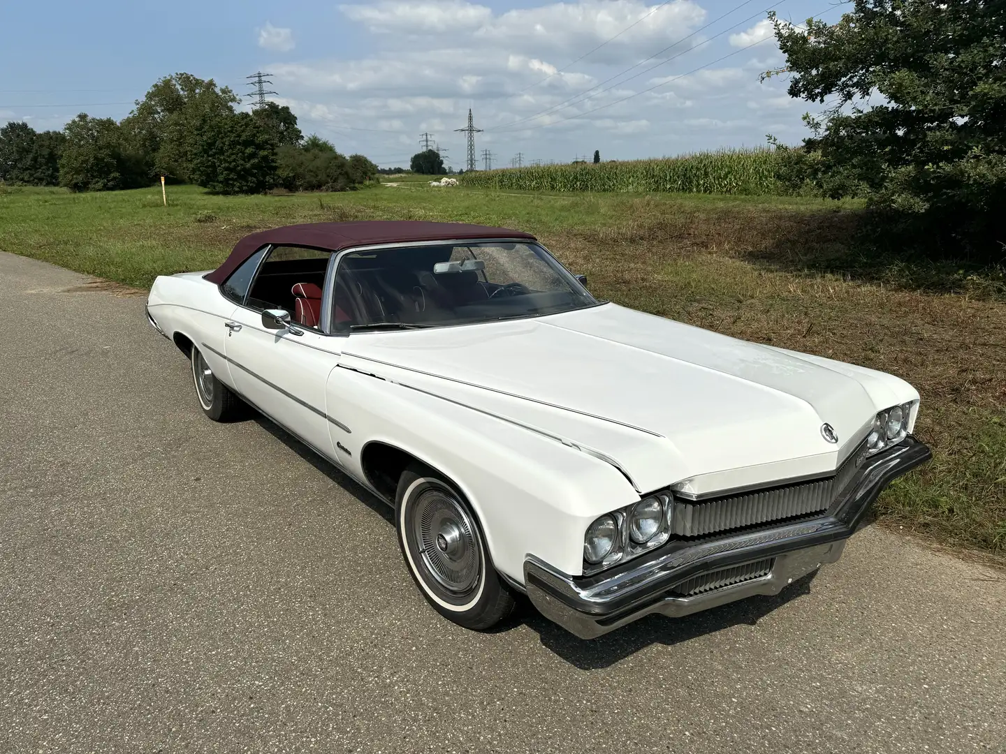 Buick Century Centurion 7,5 Big Block 455 Neu Restauriert Weiß - 1