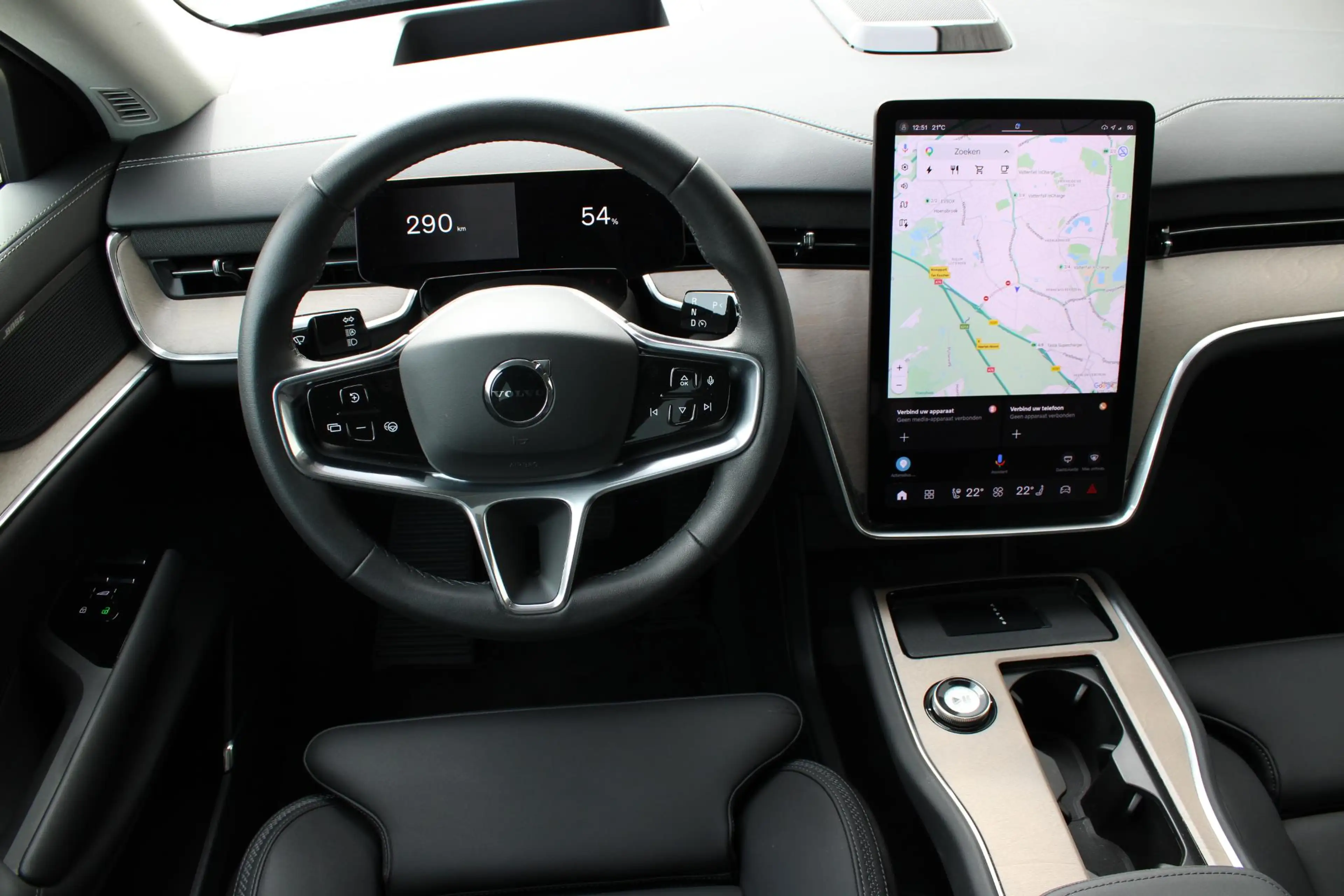 Volvo EX90 Twin Motor Ultra 7p. 111 kWh | Apple Carplay & And — photo 15